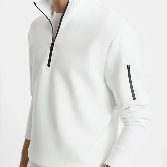 EXPRESS Men's NWT Quarter Zip Sweater - Picture 3 of 7